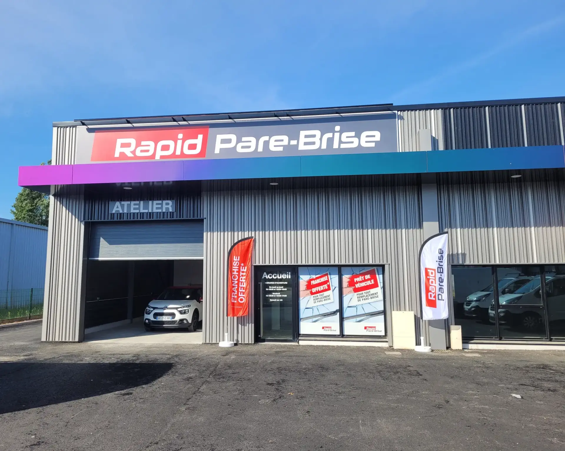 Photo Rapid Pare-Brise Pessac Bersol